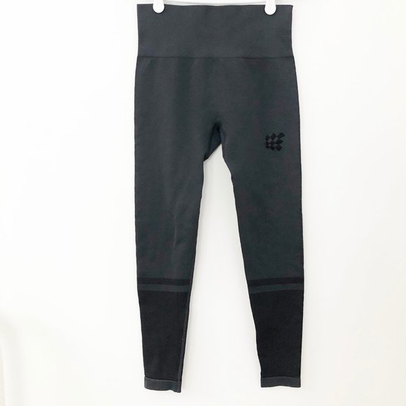 Jed North Halo Seamless High Waisted Leggings Grey - Picture 4 of 10